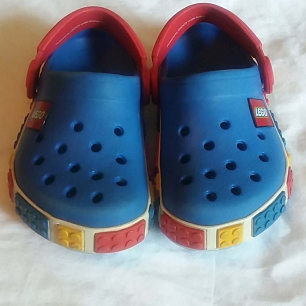 Children Lego crocs.  Size 8/9.  Great condition!